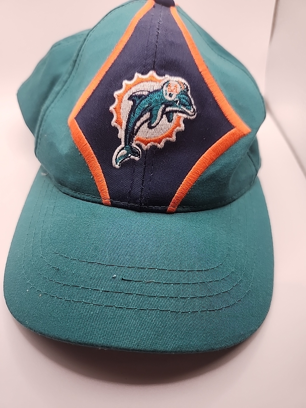 Miami Dolphins Teal Kids Baseball Cap - Team Logo Hat